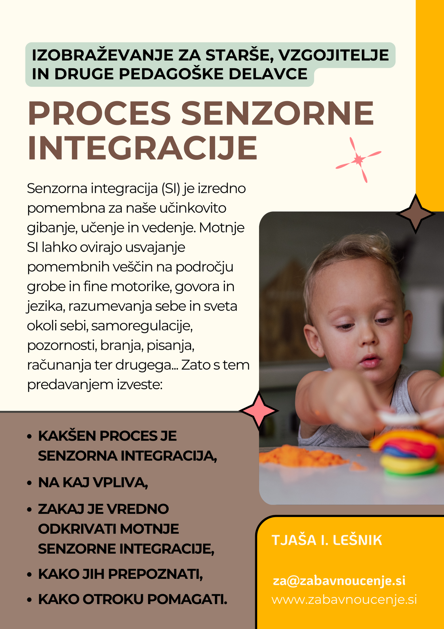 PREDAVANJA ZA VRTCE, DRUŠTVA, ŠOLE