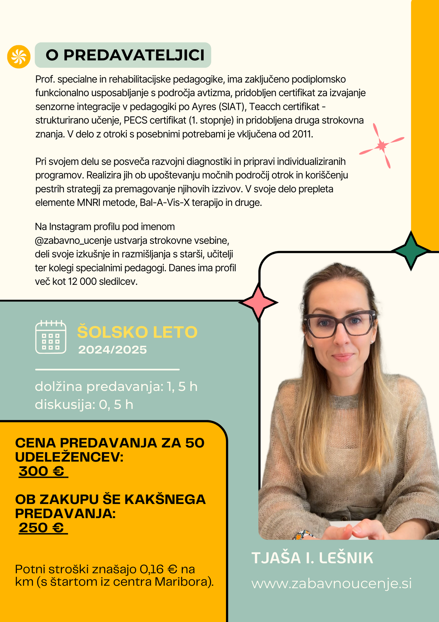 PREDAVANJA ZA VRTCE, DRUŠTVA, ŠOLE