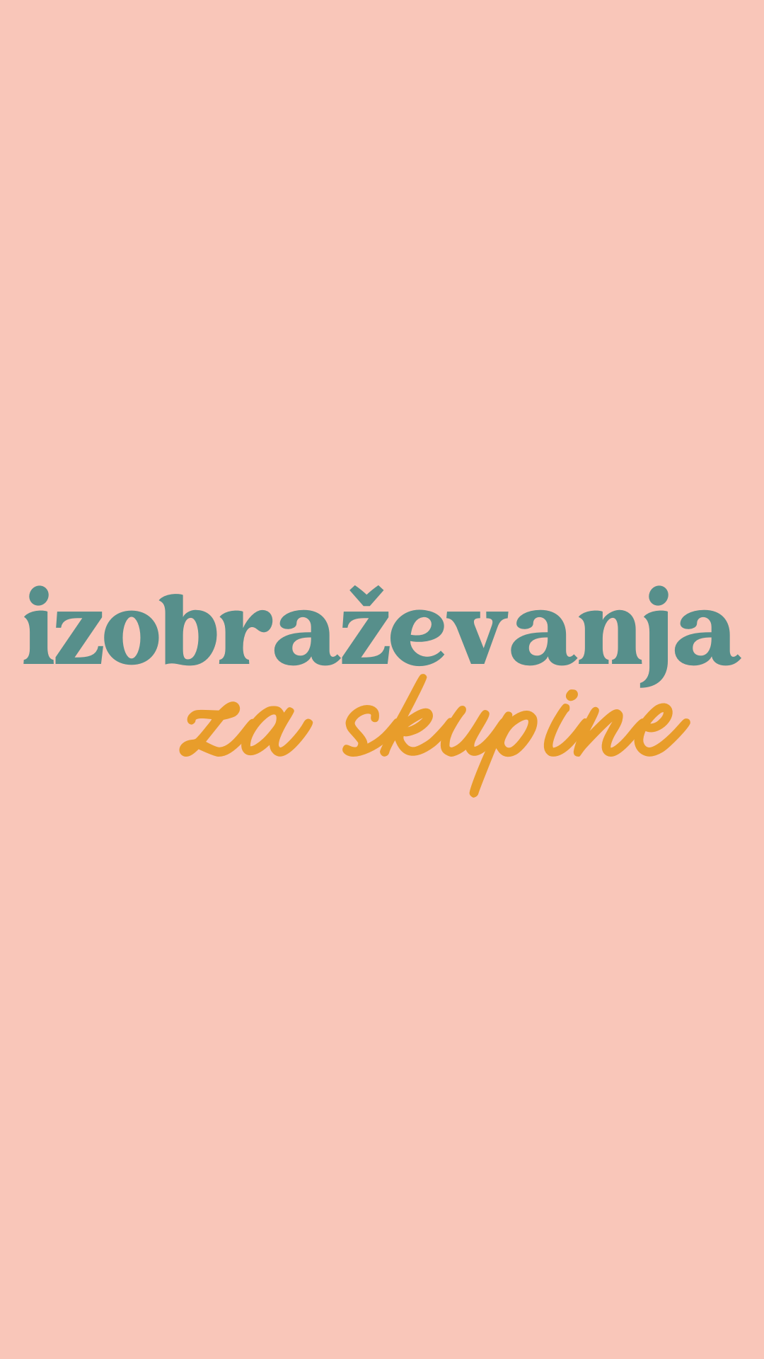 PREDAVANJA ZA VRTCE, DRUŠTVA, ŠOLE