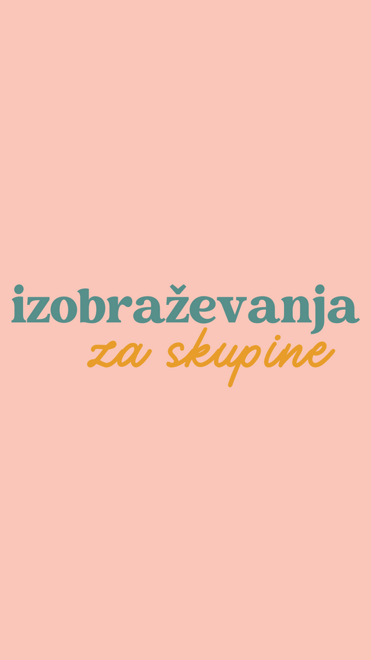 PREDAVANJA ZA VRTCE, DRUŠTVA, ŠOLE
