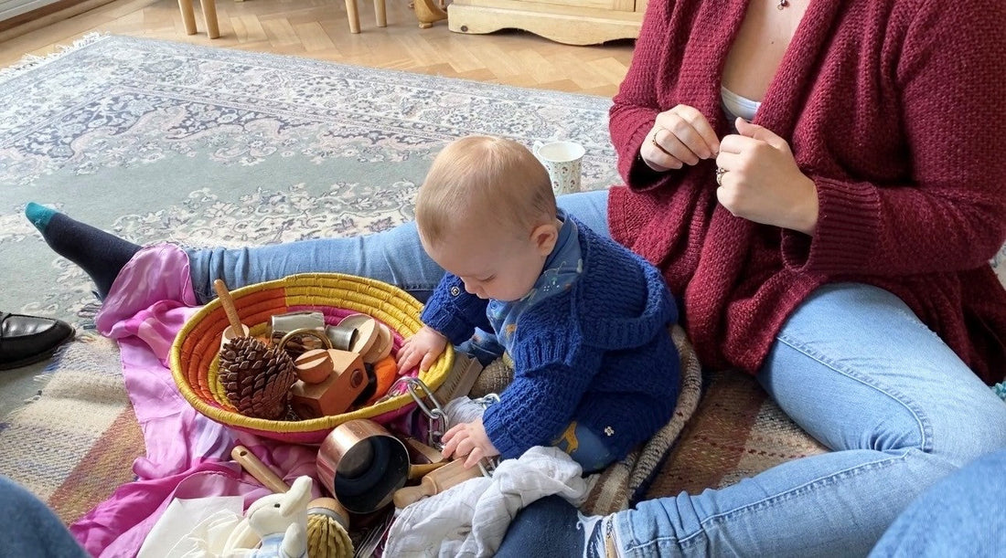 Košara zakladov/ The Treasure Basket